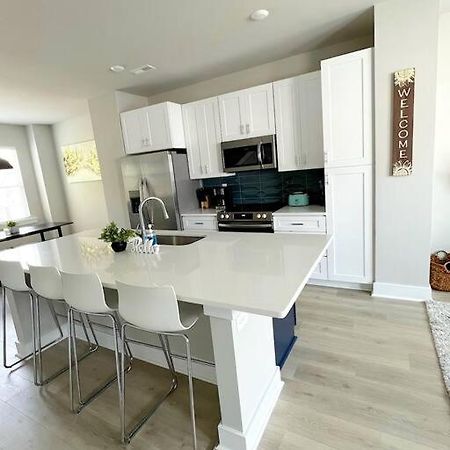 Brand New Build 10 Min- Uptown Villa Charlotte Exterior foto